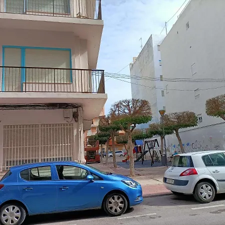 La Cubana Con Aire Acond Frio-Calor Apartment Santa Pola Exterior photo