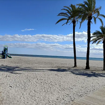 La Cubana Con Aire Acond Frio-Calor Apartment Santa Pola Exterior photo