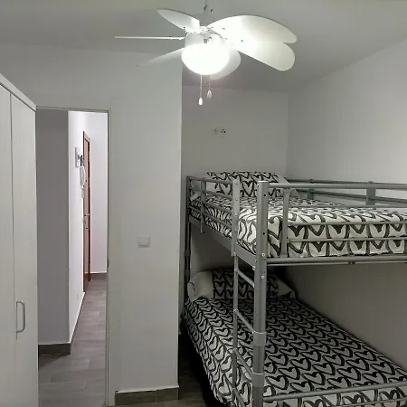 La Cubana Con Aire Acond Frio-Calor Apartment Santa Pola Exterior photo